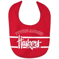 Bavoir All-Pro WinCraft Nebraska Huskers Future Alumni pour bébé