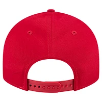Men's New Era Scarlet Nebraska Huskers Low Profile 9FIFTY Snapback Hat