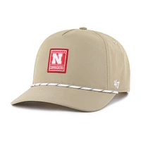 Men's '47 Khaki Nebraska Huskers Cozumel Hitch Adjustable Hat