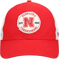 Men's '47 Scarlet Nebraska Huskers Howell MVP Trucker Snapback Hat