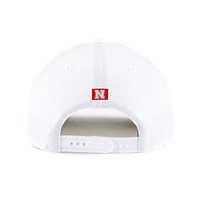 Men's '47 White Nebraska Huskers Condor Hitch brrr° Adjustable Hat