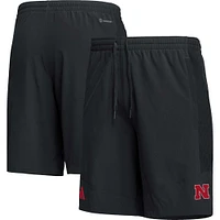 Short adidas Nebraska Huskers AEROREADY noir pour homme