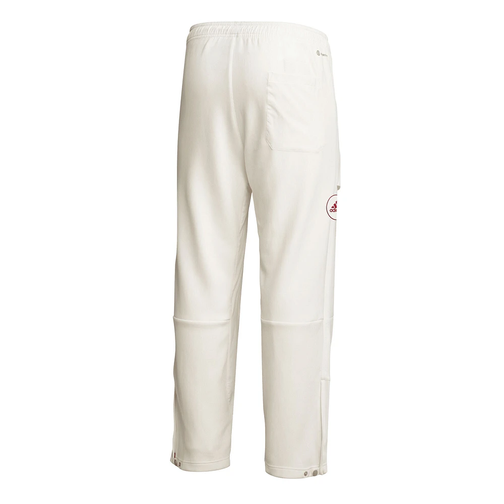 Men's adidas Cream Nebraska Huskers Zero Dye AEROREADY Pants