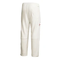 Men's adidas Cream Nebraska Huskers Zero Dye AEROREADY Pants