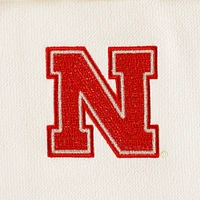 Men's adidas Cream Nebraska Huskers Zero Dye AEROREADY Pants