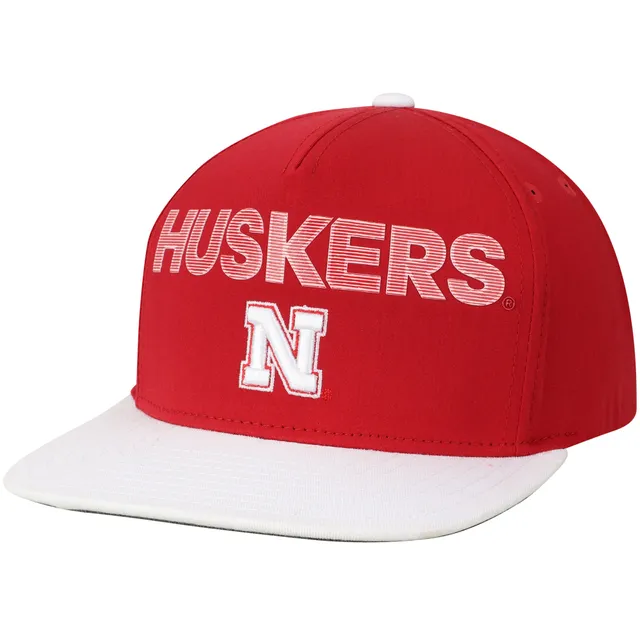 Huskers, Nebraska The Game Adjustable Camo Back Hat