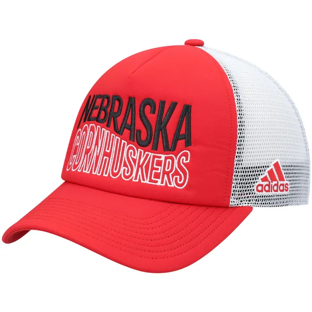 Lids Louisville Cardinals adidas Foam Trucker Snapback Hat - Red | Green Tree