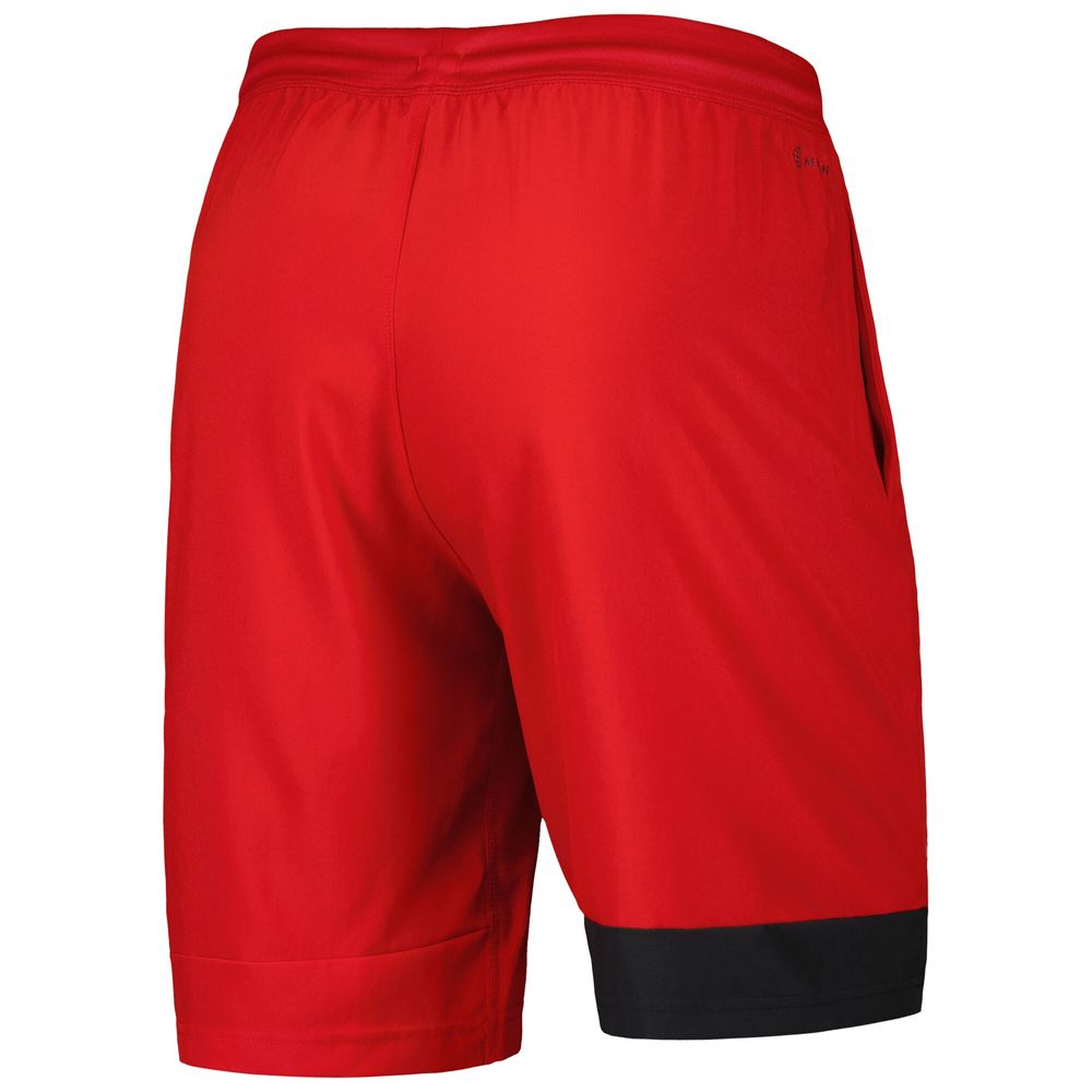 Men's adidas Scarlet Nebraska Huskers Training Shorts