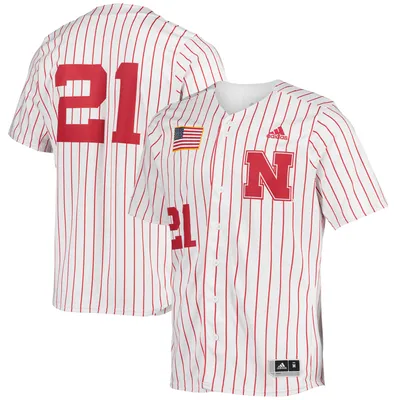 Nebraska Huskers adidas Replica Baseball Jersey