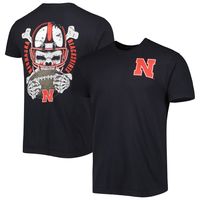 Men's Black Nebraska Huskers Hyperlocal Team T-Shirt