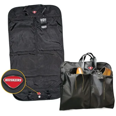 Nebraska Huskers Suit Bag - Black