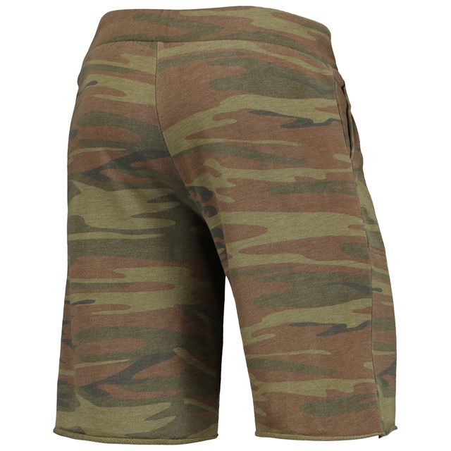 Short de détente Victory Huskers du Nebraska à motif camouflage chiné pour homme