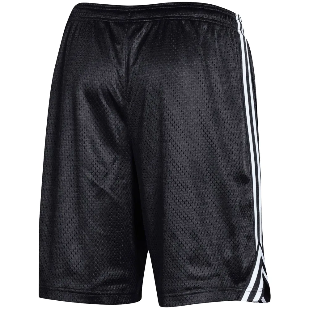 Men's Champion Black Nebraska Huskers Team Lacrosse Shorts