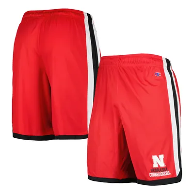 Nebraska Huskers Champion Basketball Shorts - Scarlet