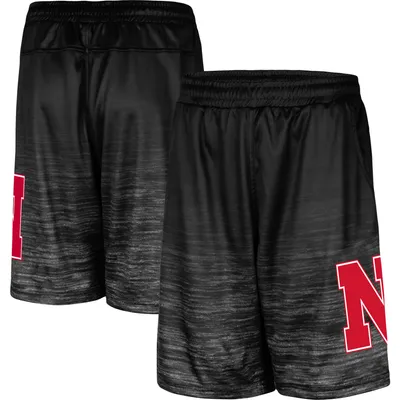 Nebraska Huskers Colosseum Broski Shorts - Black