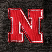 Polo Colosseum Nebraska Huskers Down Swing pour homme, noir