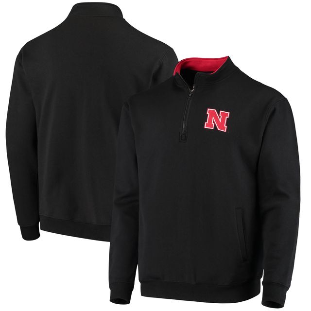 Veste Colosseum Black Nebraska Huskers Tortugas Logo Quarter-Zip pour homme