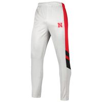 Men's Colosseum Heathered Gray/Scarlet Nebraska Huskers Bushwood Pants