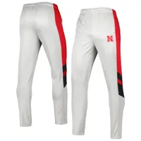 Pantalon Colosseum pour homme gris chiné/écarlate Nebraska Huskers Bushwood