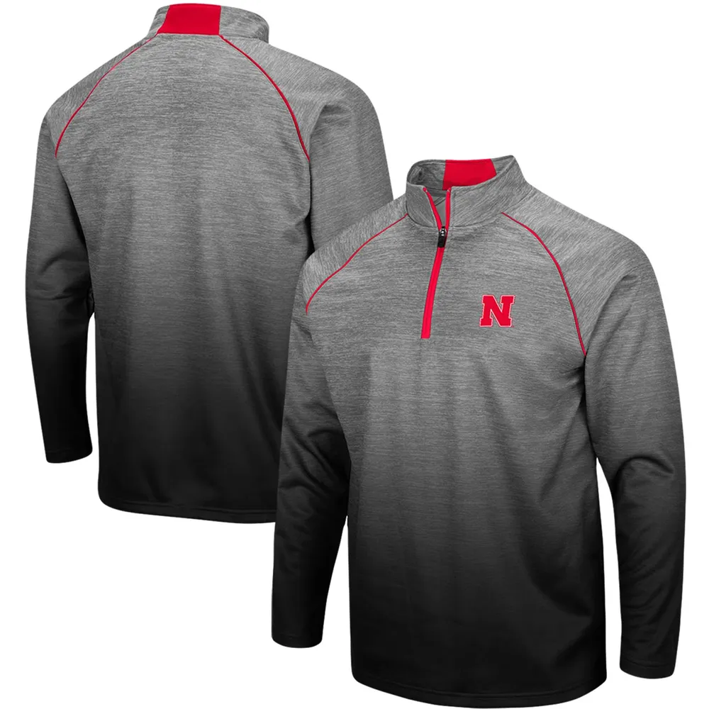 Lids Nebraska Huskers Colosseum Sitwell Sublimated Quarter-Zip