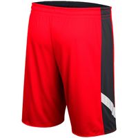 Men's Colosseum Scarlet/Black Nebraska Huskers Am I Wrong Reversible Shorts