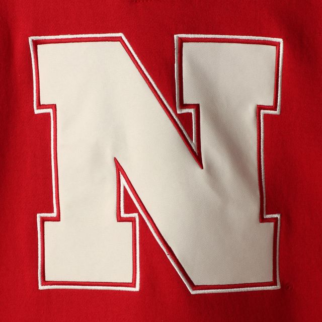 Sweat à capuche lacets Colosseum Scarlet Nebraska Huskers 2.0 pour hommes