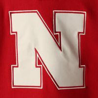 Men's Colosseum Scarlet Nebraska Huskers 2.0 Lace-Up Pullover Hoodie