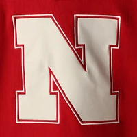 Men's Colosseum Scarlet Nebraska Huskers 2.0 Lace-Up Pullover Hoodie