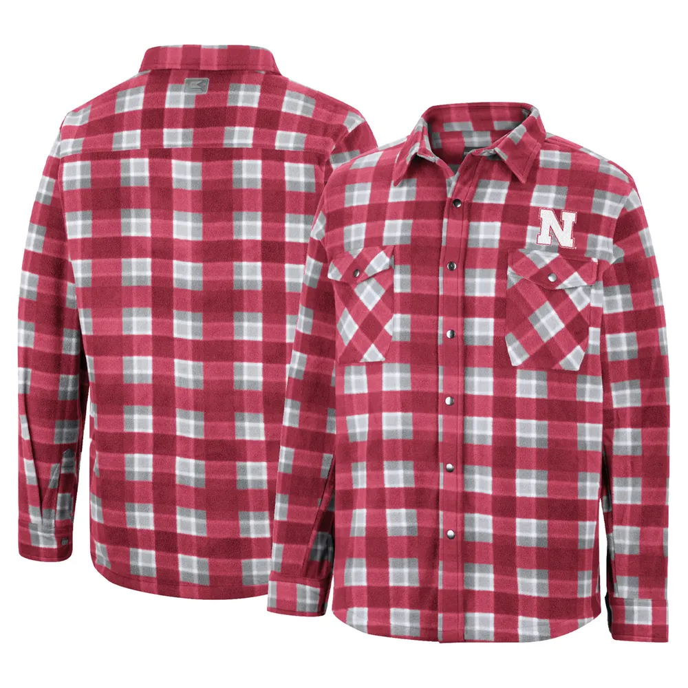 Husker Quilted - Flannel Shirt for Men