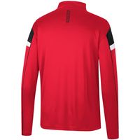 Men's Colosseum Scarlet Nebraska Huskers Golf Match Quarter-Zip Windshirt