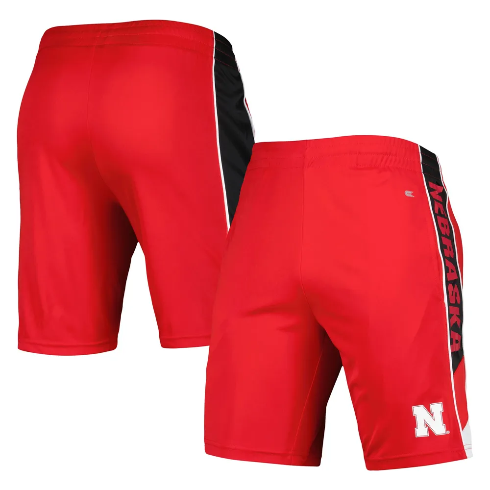 Short de piscine Colosseum Scarlet Nebraska Huskers pour homme