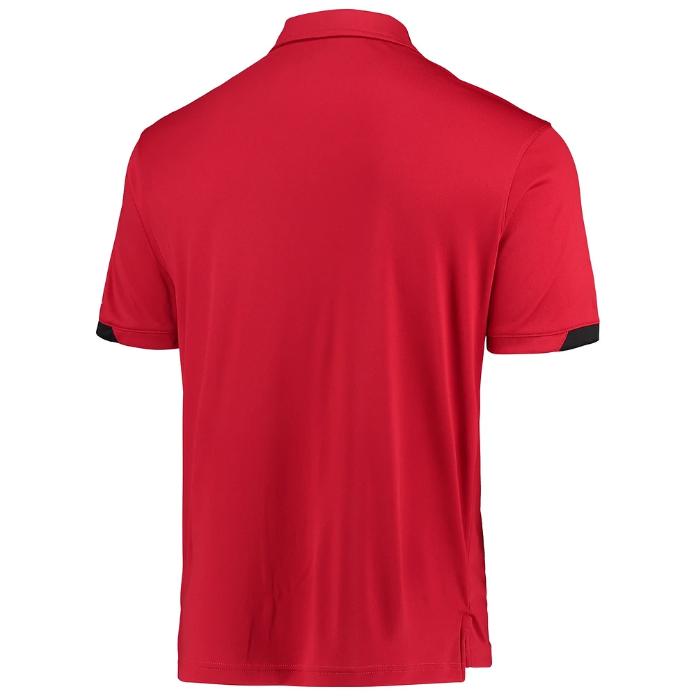 Polo léger Colosseum Scarlet Nebraska Huskers Santry pour homme