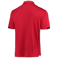 Polo léger Colosseum Scarlet Nebraska Huskers Santry pour homme