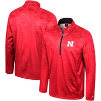 Veste Colosseum Scarlet Nebraska Huskers The Machine pour homme