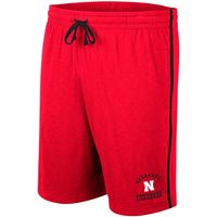 Men's Colosseum Scarlet Nebraska Huskers Thunder Slub Shorts