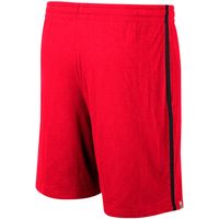 Men's Colosseum Scarlet Nebraska Huskers Thunder Slub Shorts