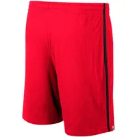 Colosseum Scarlet Nebraska Huskers Thunder Slub Short pour homme