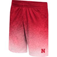 Men's Colosseum Scarlet Nebraska Huskers Walter Shorts