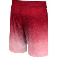 Men's Colosseum Scarlet Nebraska Huskers Walter Shorts