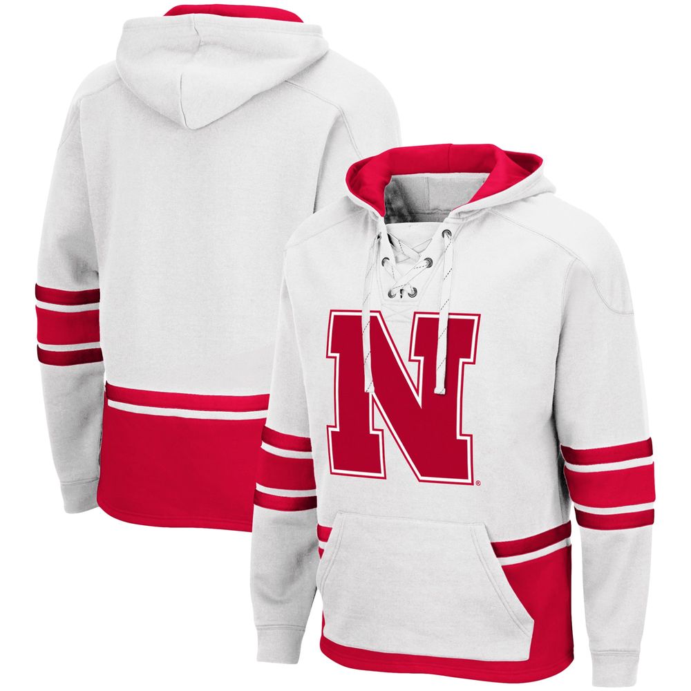 Colosseum Men's Colosseum White Nebraska Huskers Lace Up 3.0