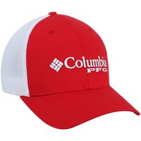 Men's Columbia Scarlet Nebraska Huskers Collegiate PFG Flex Hat