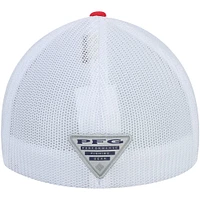 Men's Columbia Scarlet Nebraska Huskers Collegiate PFG Flex Hat