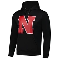 Sweat à capuche noir Nebraska Huskers pour hommes Fanatics