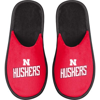 Men's FOCO Nebraska Huskers Scuff Slide Slippers