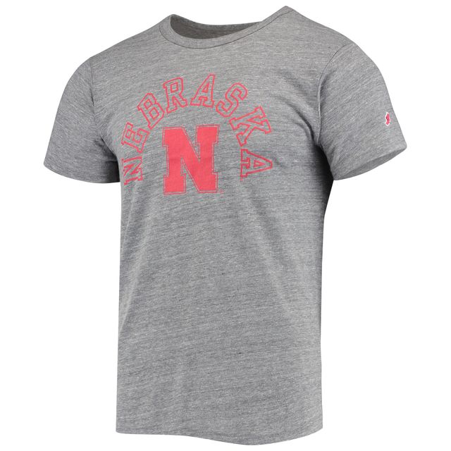 T-shirt tri-blend Nebraska Huskers Seal Nuevo Victory Falls pour hommes