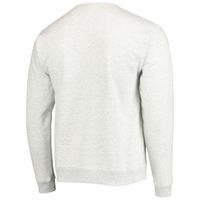 Men's League Collegiate Wear Heathered Gray Nebraska Huskers Upperclassman Pocket Pullover Sweatshirt