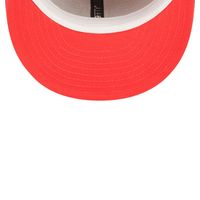 Men's New Era Scarlet Nebraska Huskers Bright Undervisor 59FIFTY Fitted Hat