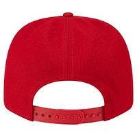 Men's New Era Scarlet Nebraska Huskers Game Day Multi-Rope 9SEVENTY Stretch-Snap Hat
