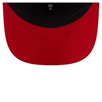 Men's New Era Scarlet Nebraska Huskers Game Day Multi-Rope 9SEVENTY Stretch-Snap Hat