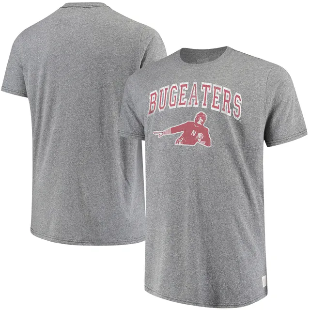 Lids St. Louis Cardinals Fanatics Branded Weathered Official Logo Tri-Blend  T-Shirt - Heathered Gray